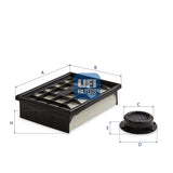 27.I23.00 air filter element