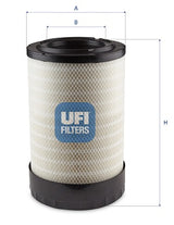 27.I37.00 air filter element