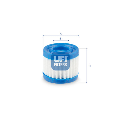 27.J66.00 air filter element