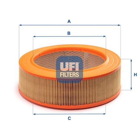 30.843.01 air filter element
