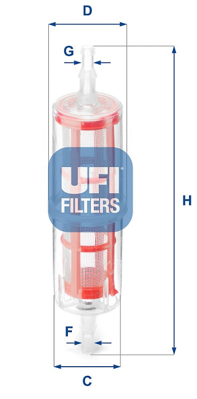 31.015.00 fuel filter in-line