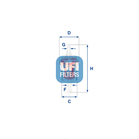 31.027.00 fuel filter element