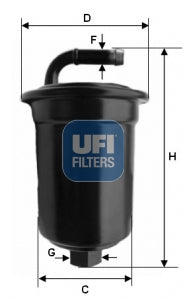 31.694.00 fuel filter element