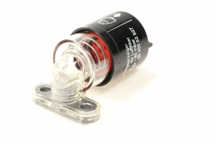 39 000 62 927 service indicator, 80 mbar