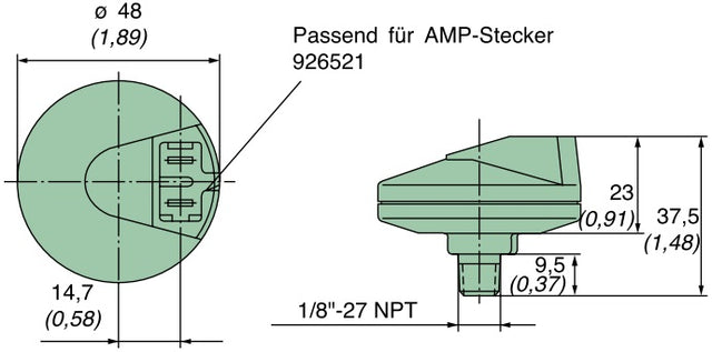39 050 70 962 maintenance switch 50mbar