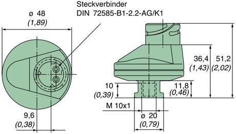 39 060 70 702 maintenance switch 60mbar