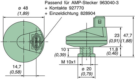 39 065 70 802 maintenance switch