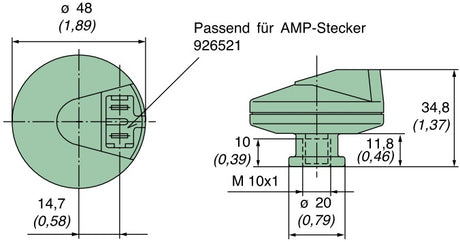 39 065 70 902 maintenance switch 65mbar