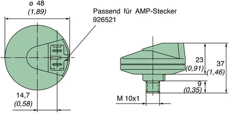 39 080 70 952 maintenance switch 80 mbar