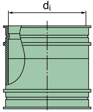 39 200 27 999 connecting hose (TPE)