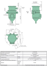 39 310 70 870 oil separator (ProVent 150)