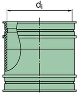 39 400 27 999 connecting hose (TPE)