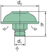 41 004 62 102 air filter (ventilation / breather)