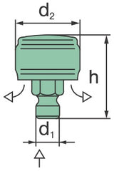 42 001 62 103 air filter (ventilation / breather)