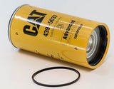 439-5037 fuel filter spin-on Caterpillar