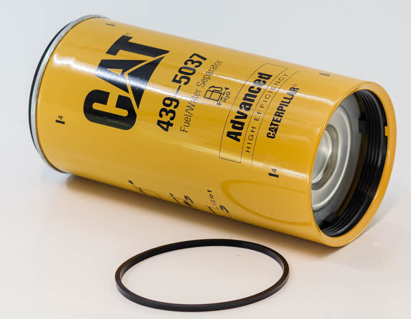 439-5037 fuel filter spin-on Caterpillar