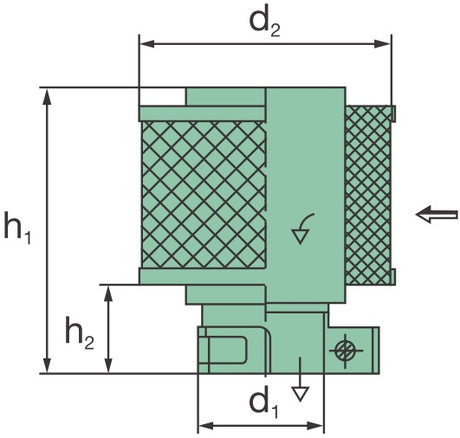 43 036 67 012 wet-type air filter (NW52)