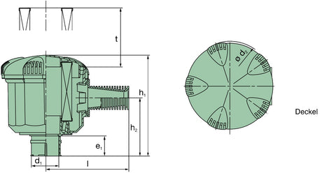 44 030 87 998 air filter (Picolino silencer)