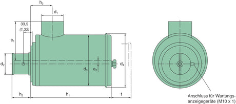 44 225 75 204 air filter (Pico-E)