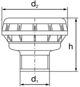 45 003 65 900 air filter (ventilation / breather)