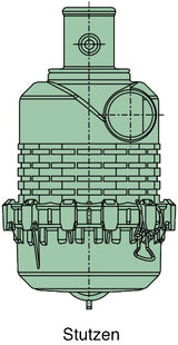 45 050 92 911 air filter (Europiclon)