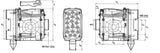 45 270 95 912 air filter (Iqoron-V 7 vertical)