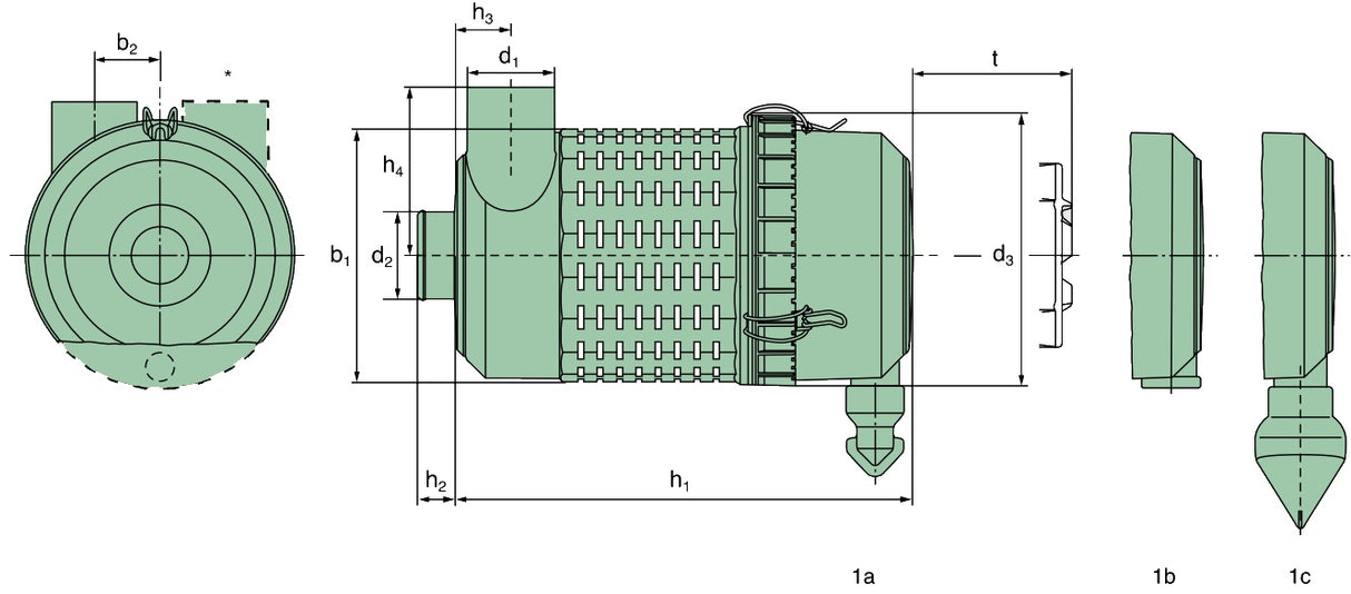 45 402 92 930 air filter (Europiclon mirror image)