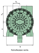 45 527 92 910 air filter (Entaron XD 14)
