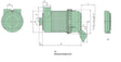 45 700 92 950 air filter (Europiclon)