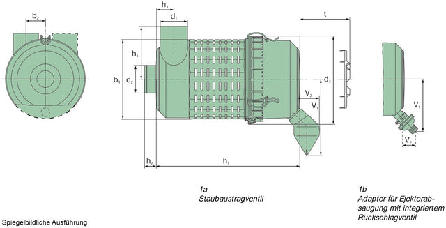 45 702 92 940 air filter (Europiclon mirror image)