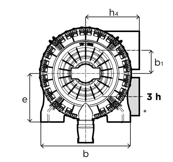 45 921 92 961 air filter (Entaron XD 28-32)