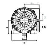 45 921 92 961 air filter (Entaron XD 28-32)
