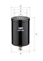 48.012.00 fuel filter spin-on