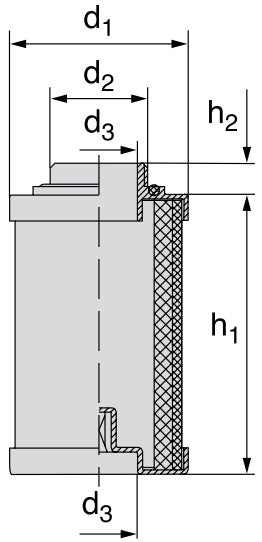 49 000 54 361 air/oil separator element