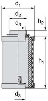 49 000 54 361 air/oil separator element