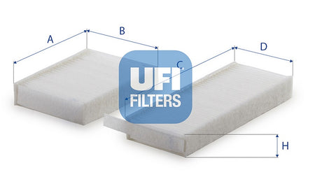 53.554.00 cabin air filter element