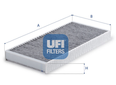 54.445.00 cabin air filter (activated carbon)