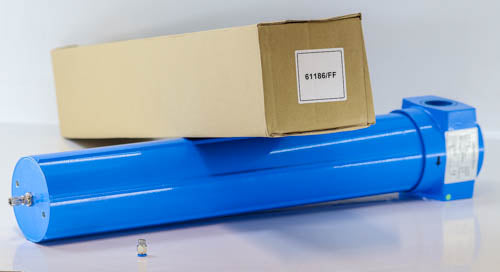 61186/FF compressed air filter G 1 1/2", PN16, 1µ