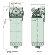 66 607 62 151 fuel filter