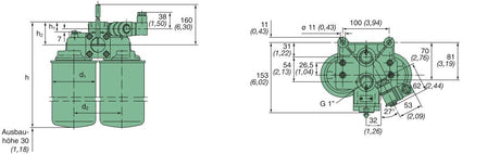 67 506 82 166 in-line filter