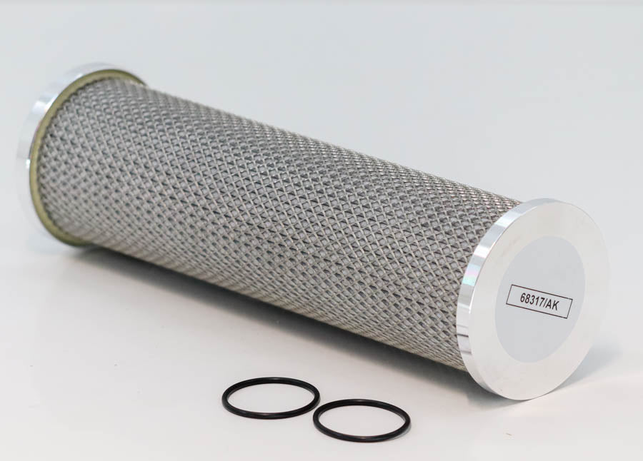 68317/AK air filter element (activated carbon)