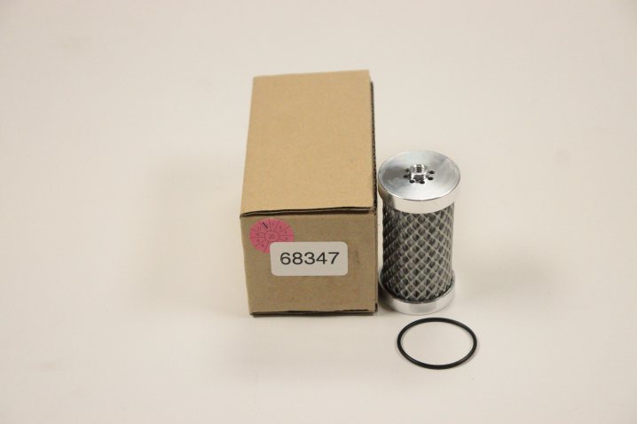 68347/AK air filter element (activated carbon)