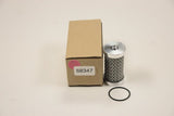 68347/AK air filter element (activated carbon)