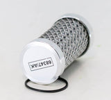 68347/AK air filter element (activated carbon)