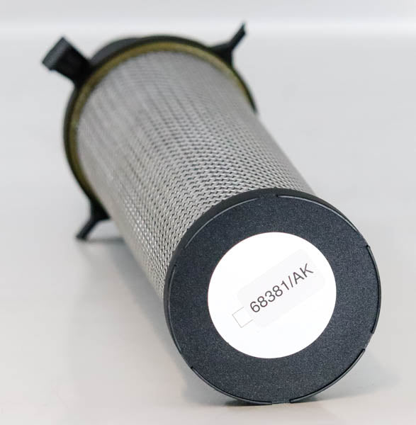 68381/AK air filter element (activated carbon)