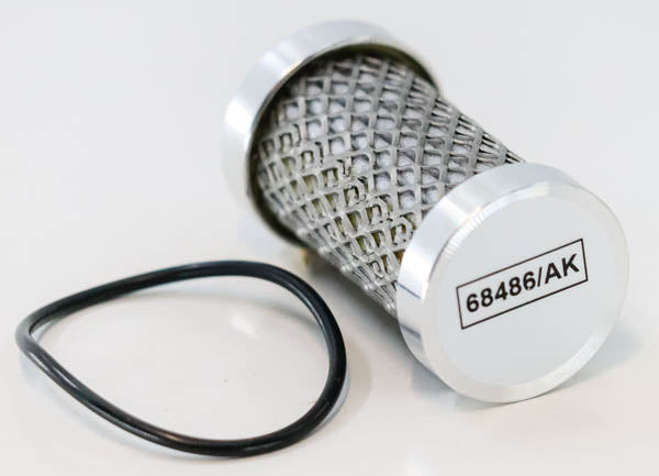 68486/AK air filter element (activated carbon)