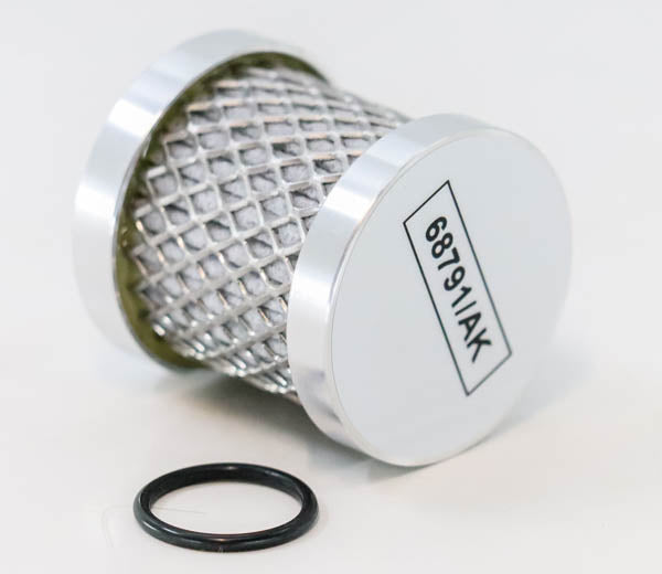 68791/AK air filter element (activated carbon)