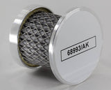 68993/AK air filter element (activated carbon)