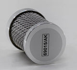 69015/AK air filter element (activated carbon)