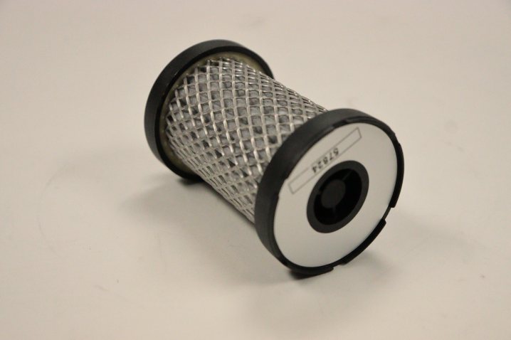69855/AK air filter element (activated carbon)
